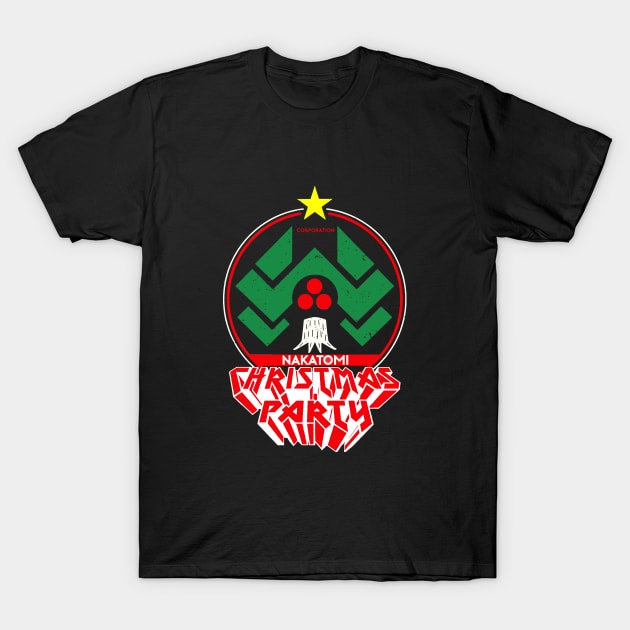 nakatomi christmas party vintage T-Shirt by alexandraronee